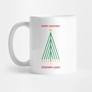 Merry Christmas, Happy Hanukkah Mug